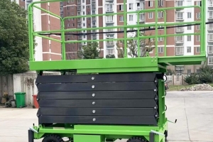 江陰全自走高空作業(yè)平臺(tái)   設(shè)備完善