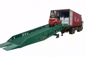江陰液壓登車橋技術(shù)說明-工作原理